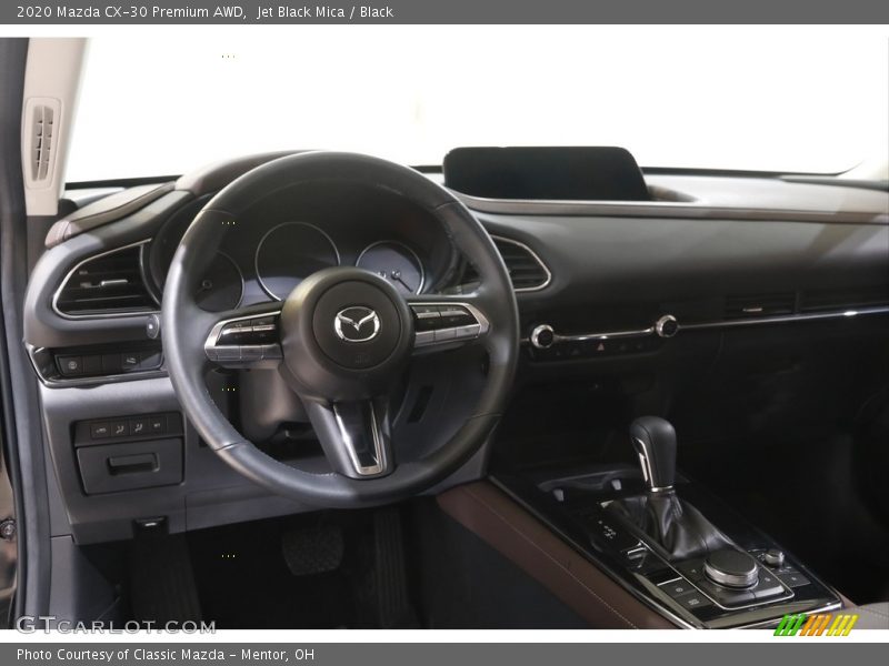 Jet Black Mica / Black 2020 Mazda CX-30 Premium AWD