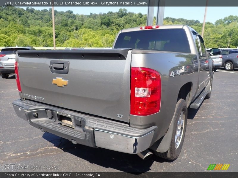 Graystone Metallic / Ebony 2013 Chevrolet Silverado 1500 LT Extended Cab 4x4