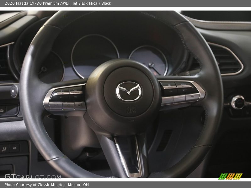 Jet Black Mica / Black 2020 Mazda CX-30 Premium AWD