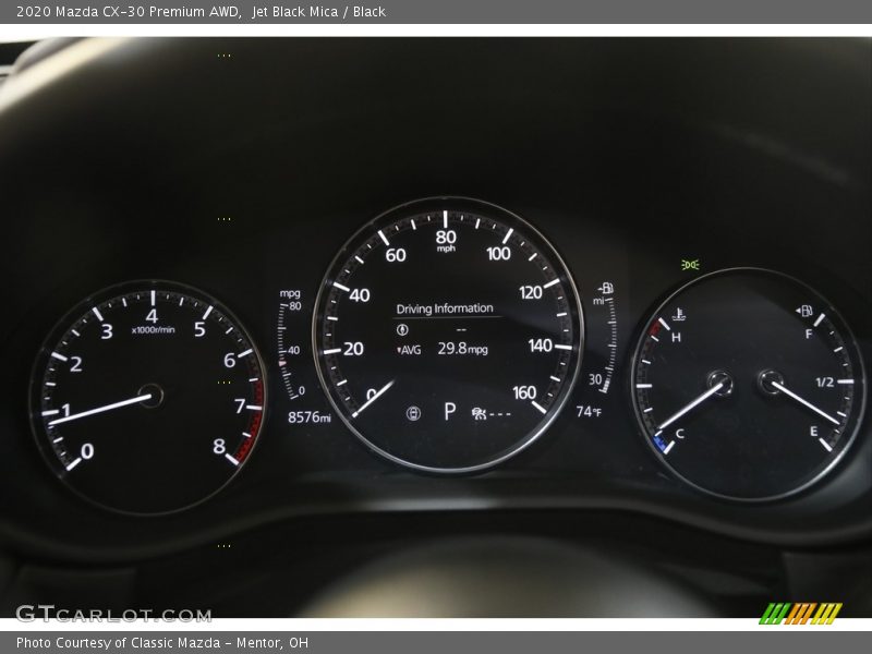Jet Black Mica / Black 2020 Mazda CX-30 Premium AWD