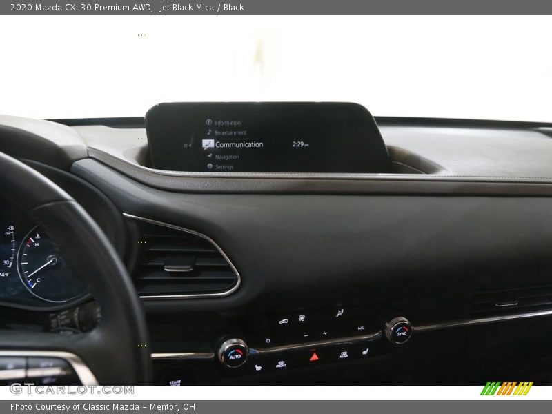 Jet Black Mica / Black 2020 Mazda CX-30 Premium AWD