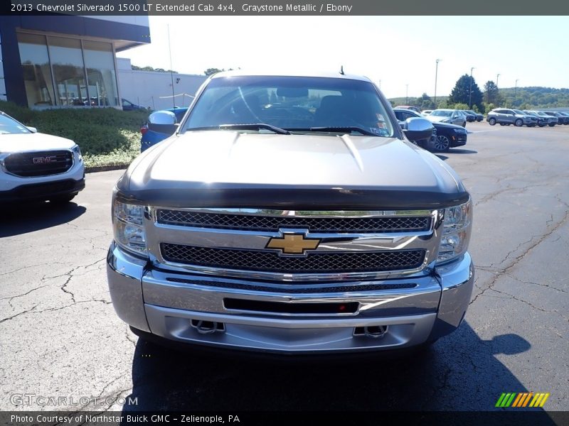 Graystone Metallic / Ebony 2013 Chevrolet Silverado 1500 LT Extended Cab 4x4