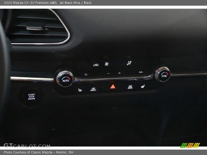 Jet Black Mica / Black 2020 Mazda CX-30 Premium AWD