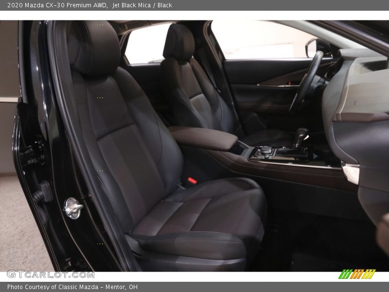 Jet Black Mica / Black 2020 Mazda CX-30 Premium AWD