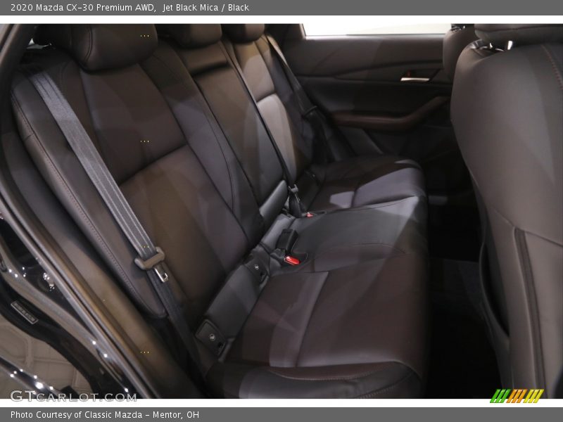Jet Black Mica / Black 2020 Mazda CX-30 Premium AWD