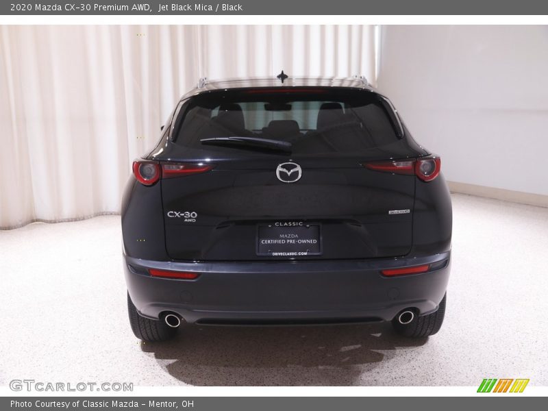 Jet Black Mica / Black 2020 Mazda CX-30 Premium AWD