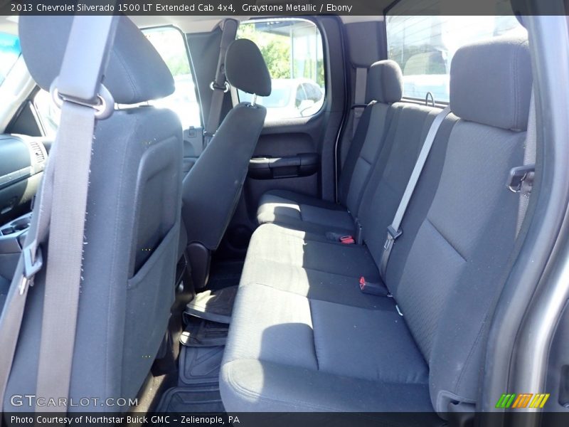 Graystone Metallic / Ebony 2013 Chevrolet Silverado 1500 LT Extended Cab 4x4