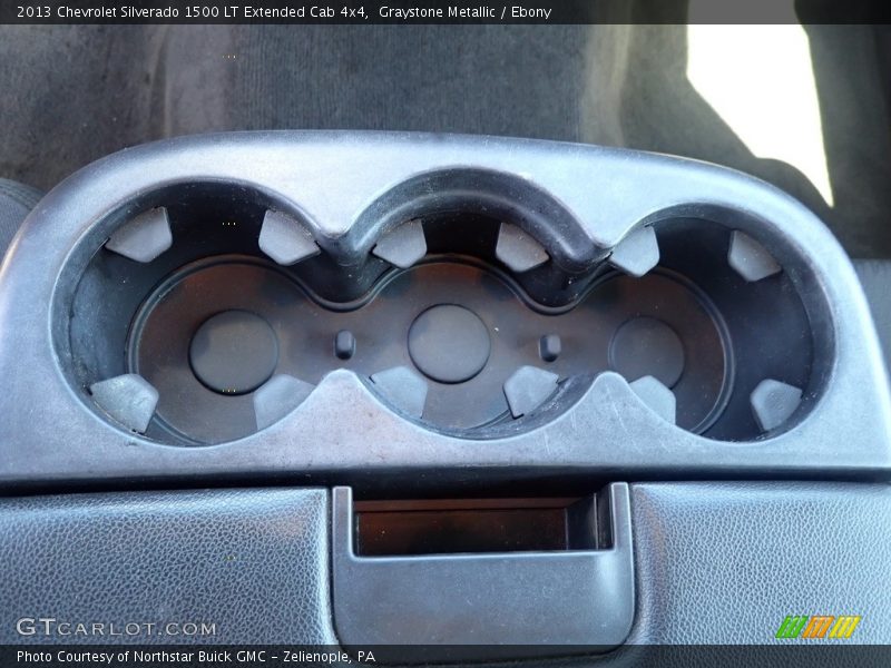 Graystone Metallic / Ebony 2013 Chevrolet Silverado 1500 LT Extended Cab 4x4