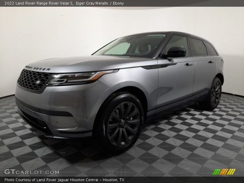 Eiger Gray Metallic / Ebony 2022 Land Rover Range Rover Velar S