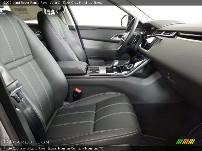 Eiger Gray Metallic / Ebony 2022 Land Rover Range Rover Velar S