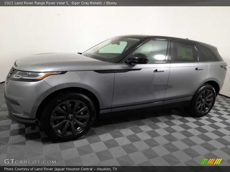 Eiger Gray Metallic / Ebony 2022 Land Rover Range Rover Velar S
