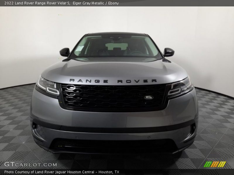 Eiger Gray Metallic / Ebony 2022 Land Rover Range Rover Velar S