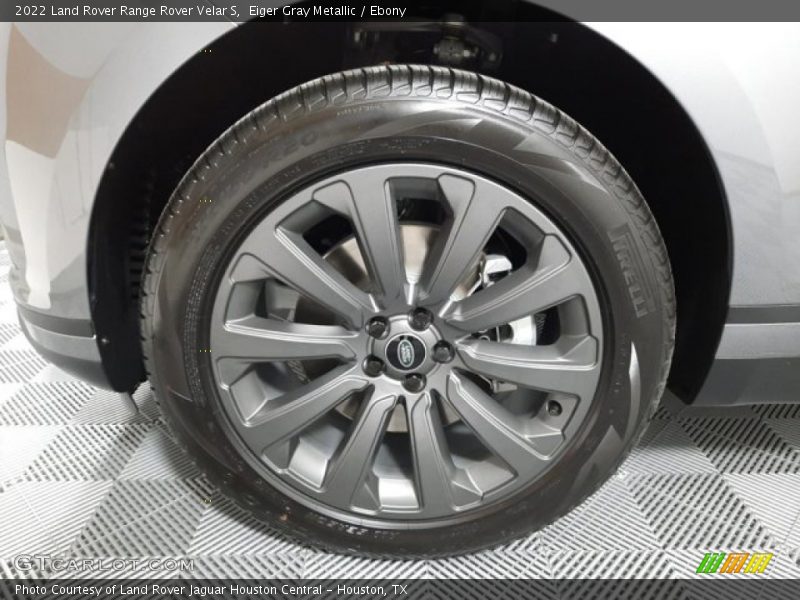Eiger Gray Metallic / Ebony 2022 Land Rover Range Rover Velar S