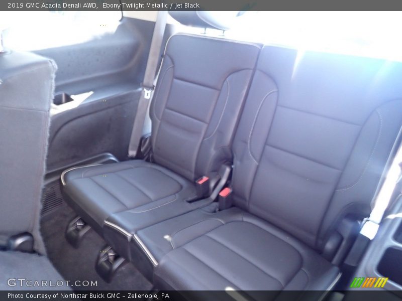 Ebony Twilight Metallic / Jet Black 2019 GMC Acadia Denali AWD