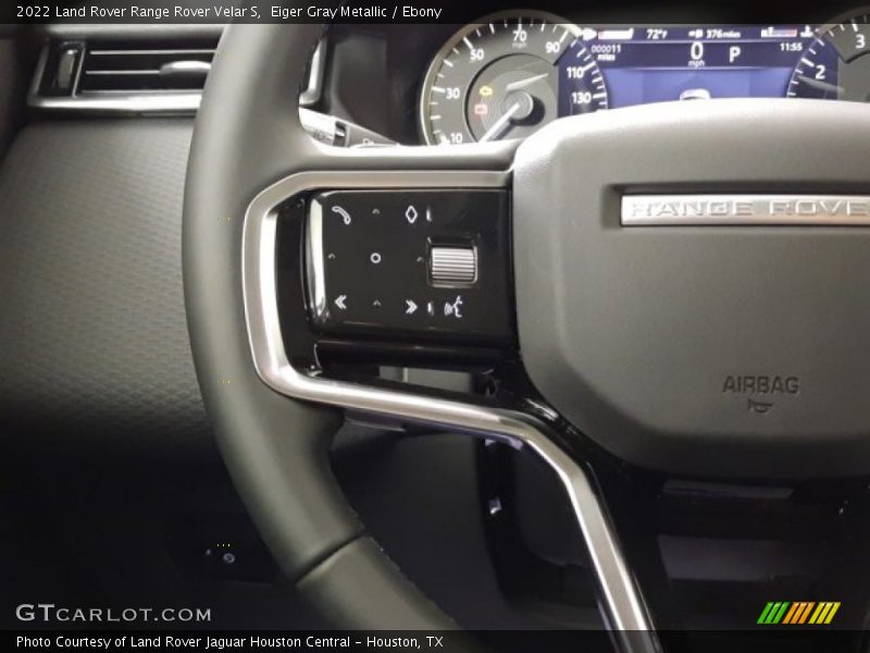 Eiger Gray Metallic / Ebony 2022 Land Rover Range Rover Velar S