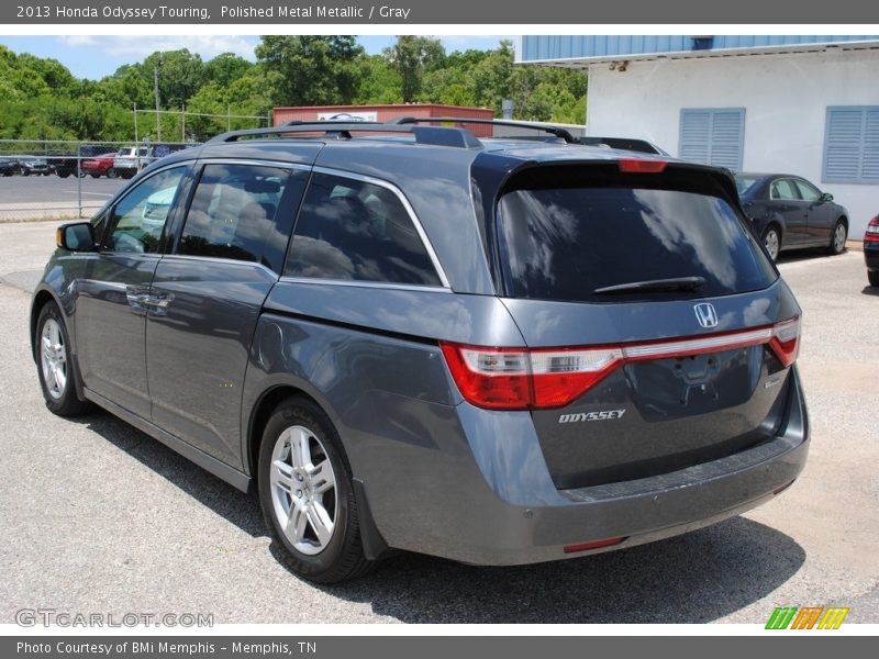 Polished Metal Metallic / Gray 2013 Honda Odyssey Touring