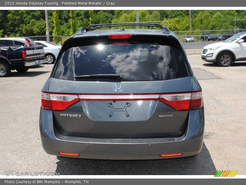 Polished Metal Metallic / Gray 2013 Honda Odyssey Touring