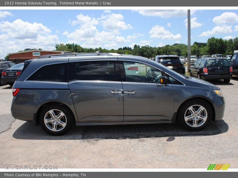 Polished Metal Metallic / Gray 2013 Honda Odyssey Touring