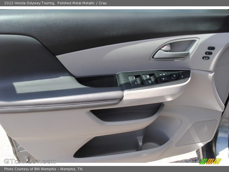 Polished Metal Metallic / Gray 2013 Honda Odyssey Touring