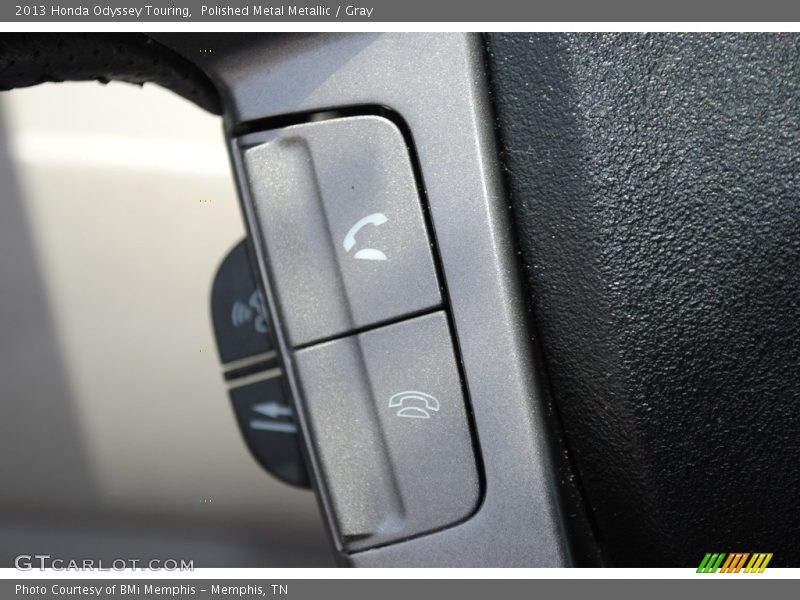 Polished Metal Metallic / Gray 2013 Honda Odyssey Touring