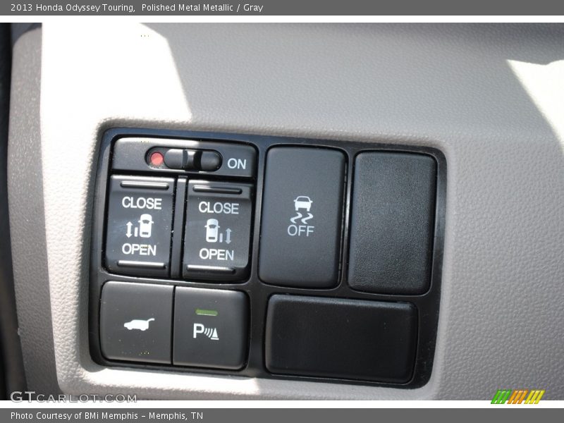 Polished Metal Metallic / Gray 2013 Honda Odyssey Touring