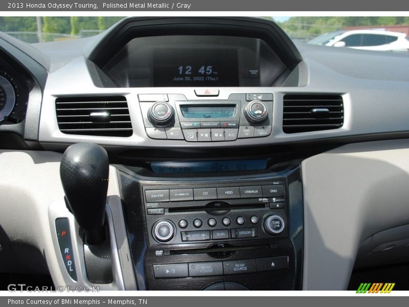 Polished Metal Metallic / Gray 2013 Honda Odyssey Touring