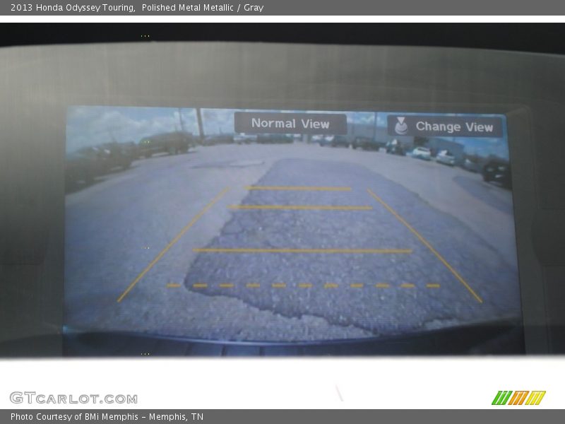 Polished Metal Metallic / Gray 2013 Honda Odyssey Touring