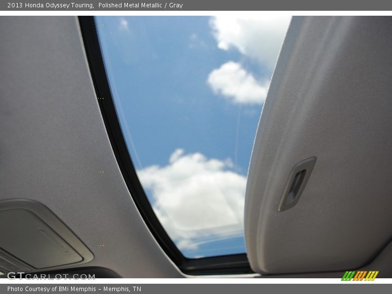 Polished Metal Metallic / Gray 2013 Honda Odyssey Touring