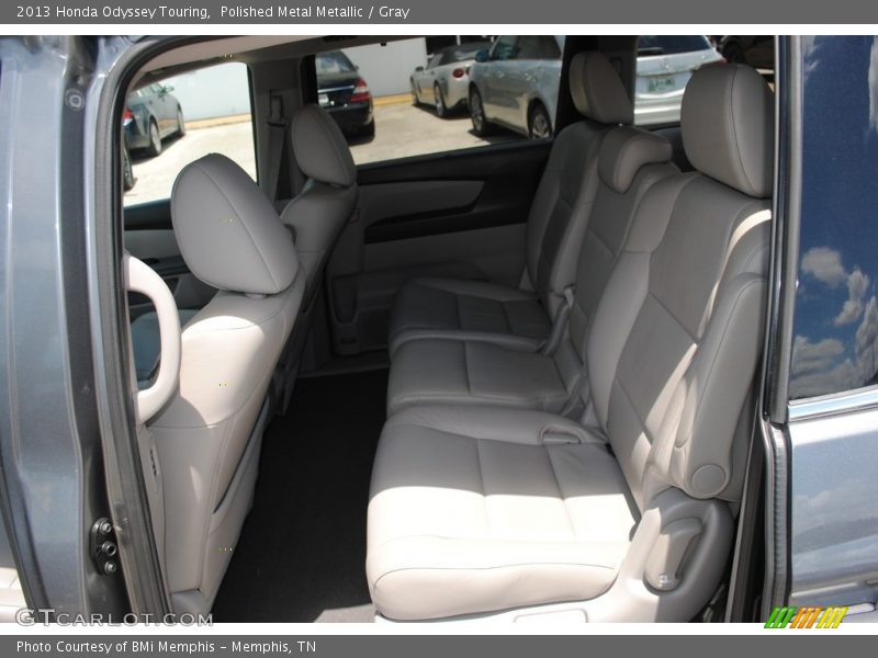 Polished Metal Metallic / Gray 2013 Honda Odyssey Touring