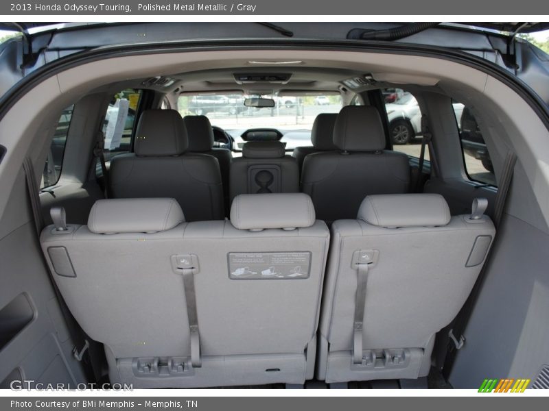 Polished Metal Metallic / Gray 2013 Honda Odyssey Touring