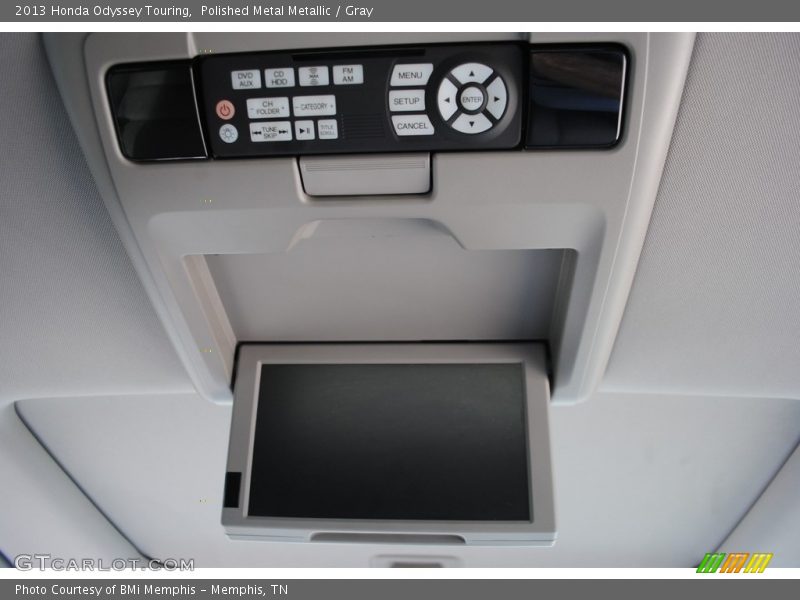 Polished Metal Metallic / Gray 2013 Honda Odyssey Touring