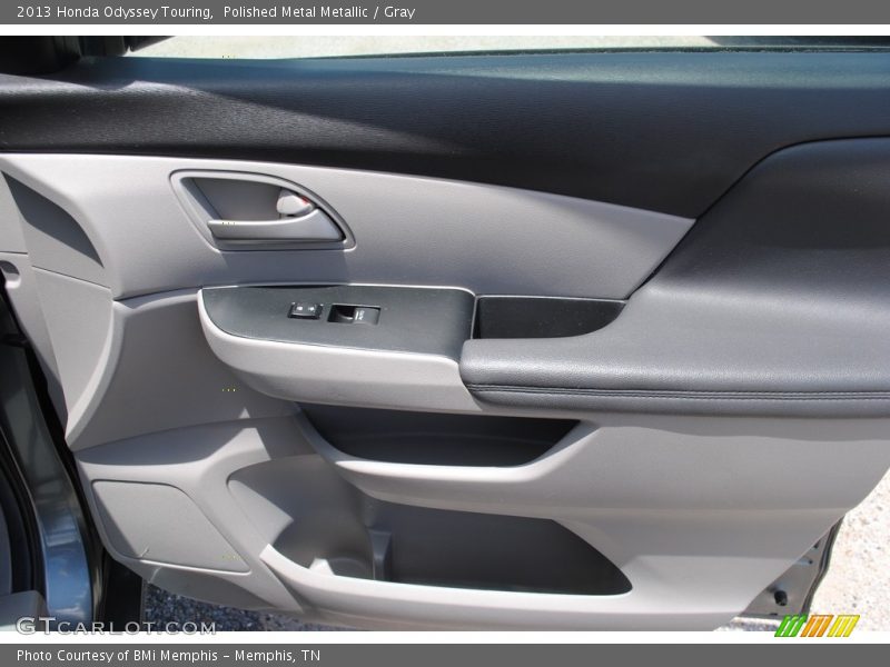 Polished Metal Metallic / Gray 2013 Honda Odyssey Touring
