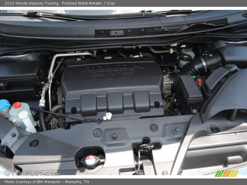 Polished Metal Metallic / Gray 2013 Honda Odyssey Touring