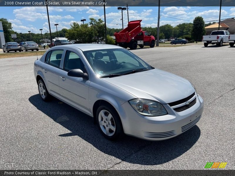 Ultra Silver Metallic / Gray 2008 Chevrolet Cobalt LS Sedan