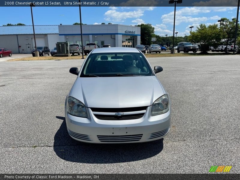 Ultra Silver Metallic / Gray 2008 Chevrolet Cobalt LS Sedan