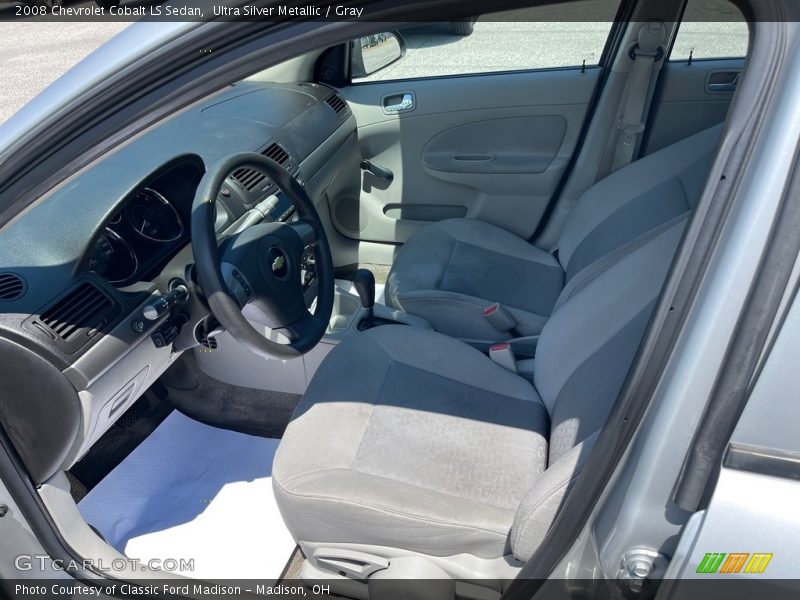 Ultra Silver Metallic / Gray 2008 Chevrolet Cobalt LS Sedan