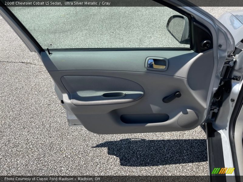 Ultra Silver Metallic / Gray 2008 Chevrolet Cobalt LS Sedan