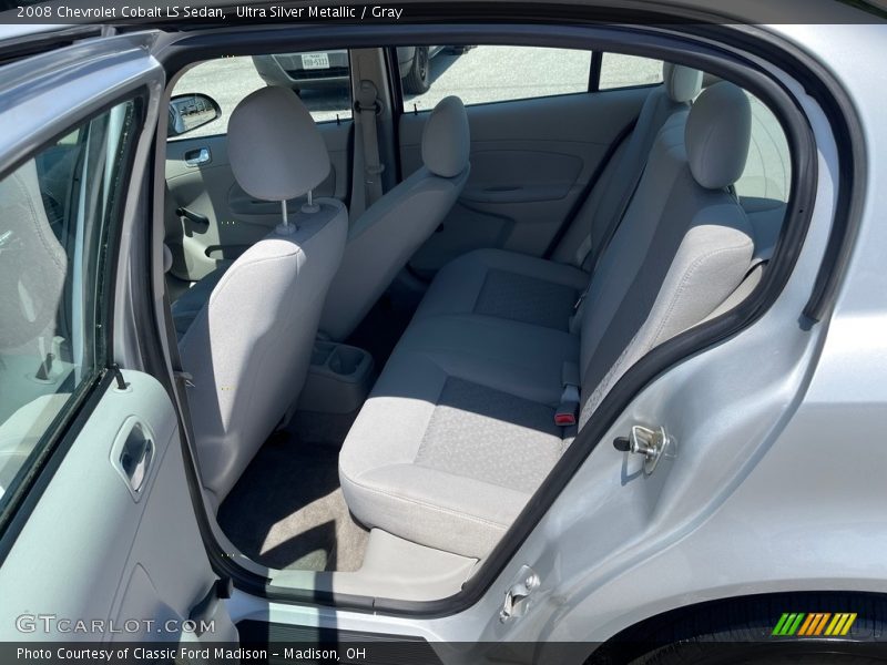 Ultra Silver Metallic / Gray 2008 Chevrolet Cobalt LS Sedan