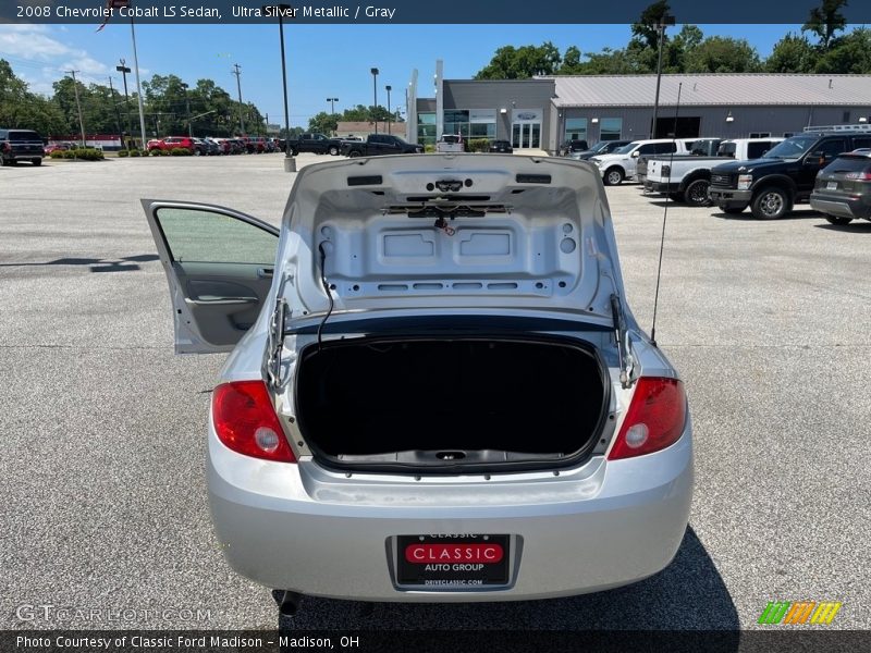 Ultra Silver Metallic / Gray 2008 Chevrolet Cobalt LS Sedan