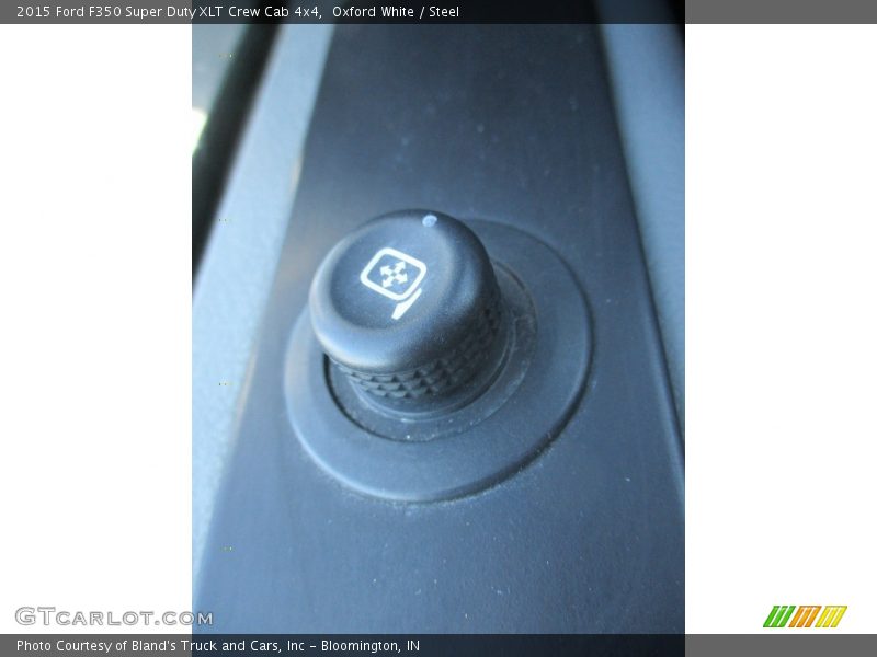 Oxford White / Steel 2015 Ford F350 Super Duty XLT Crew Cab 4x4