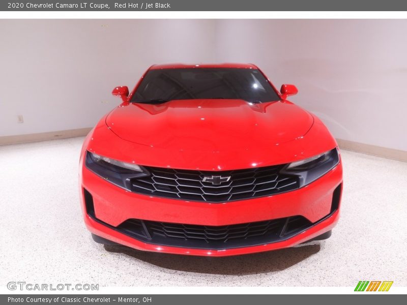 Red Hot / Jet Black 2020 Chevrolet Camaro LT Coupe