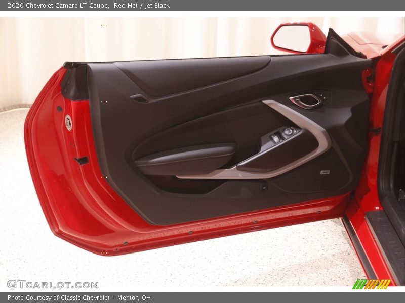 Red Hot / Jet Black 2020 Chevrolet Camaro LT Coupe