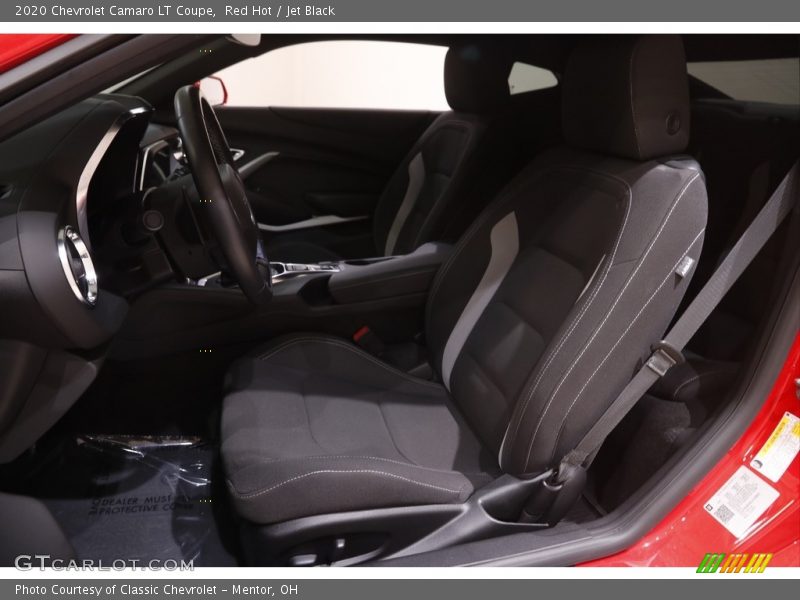 Red Hot / Jet Black 2020 Chevrolet Camaro LT Coupe