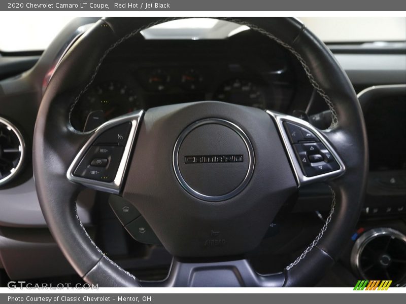 Red Hot / Jet Black 2020 Chevrolet Camaro LT Coupe