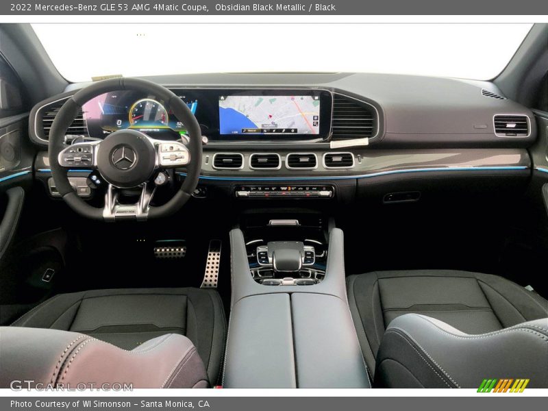 Obsidian Black Metallic / Black 2022 Mercedes-Benz GLE 53 AMG 4Matic Coupe