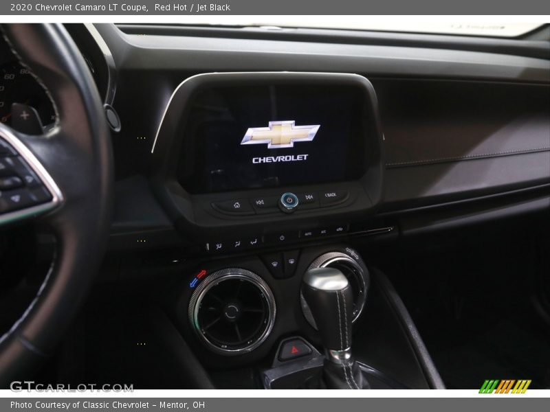 Red Hot / Jet Black 2020 Chevrolet Camaro LT Coupe