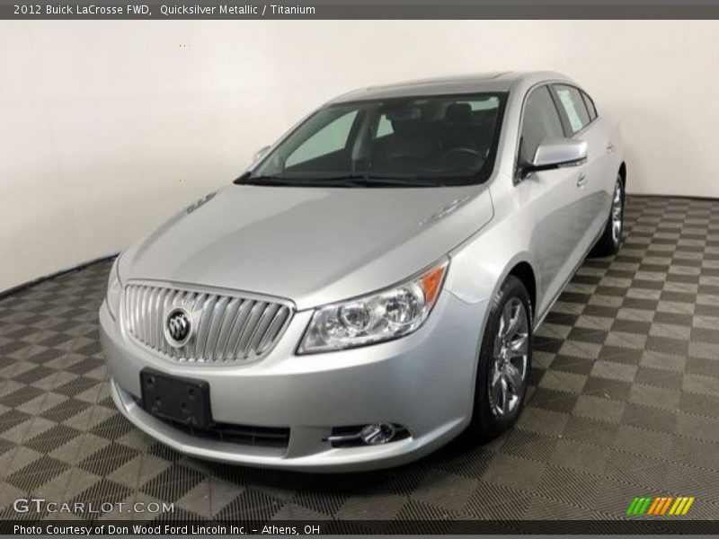 Quicksilver Metallic / Titanium 2012 Buick LaCrosse FWD