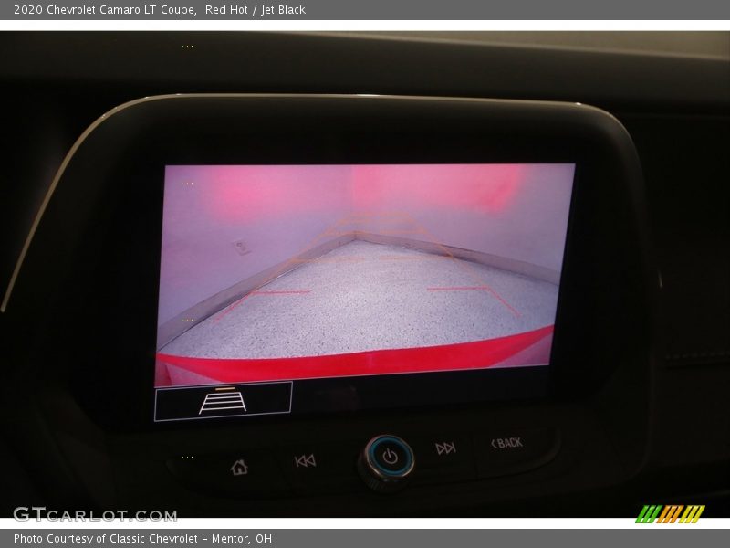 Red Hot / Jet Black 2020 Chevrolet Camaro LT Coupe
