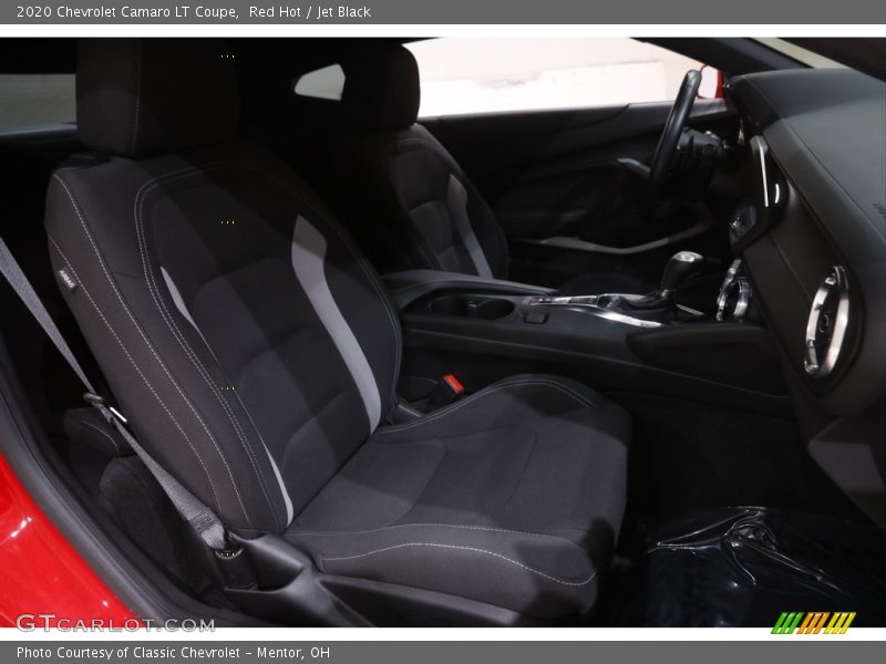 Red Hot / Jet Black 2020 Chevrolet Camaro LT Coupe