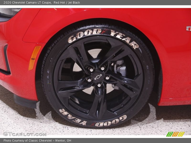 Red Hot / Jet Black 2020 Chevrolet Camaro LT Coupe